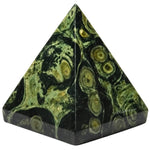 Kambaba Jasper Pyramid (1 Inch)