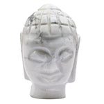Howlite Buddha Head