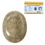 Smoky Quartz Palm Stone