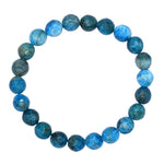 Apatite Bracelet (Faceted-Stretchable)