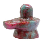 Ruby Kyanite Shivling