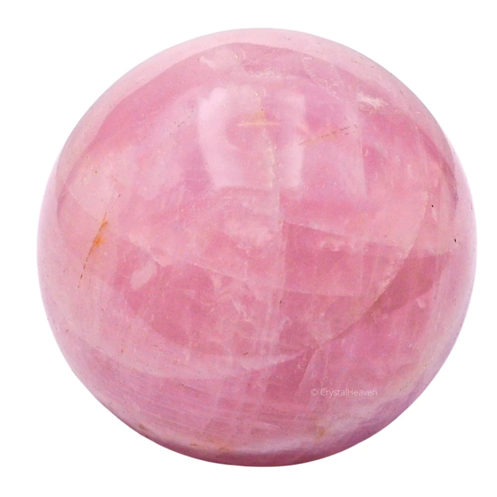 Large Rose Quartz Sphere (3 Inch)