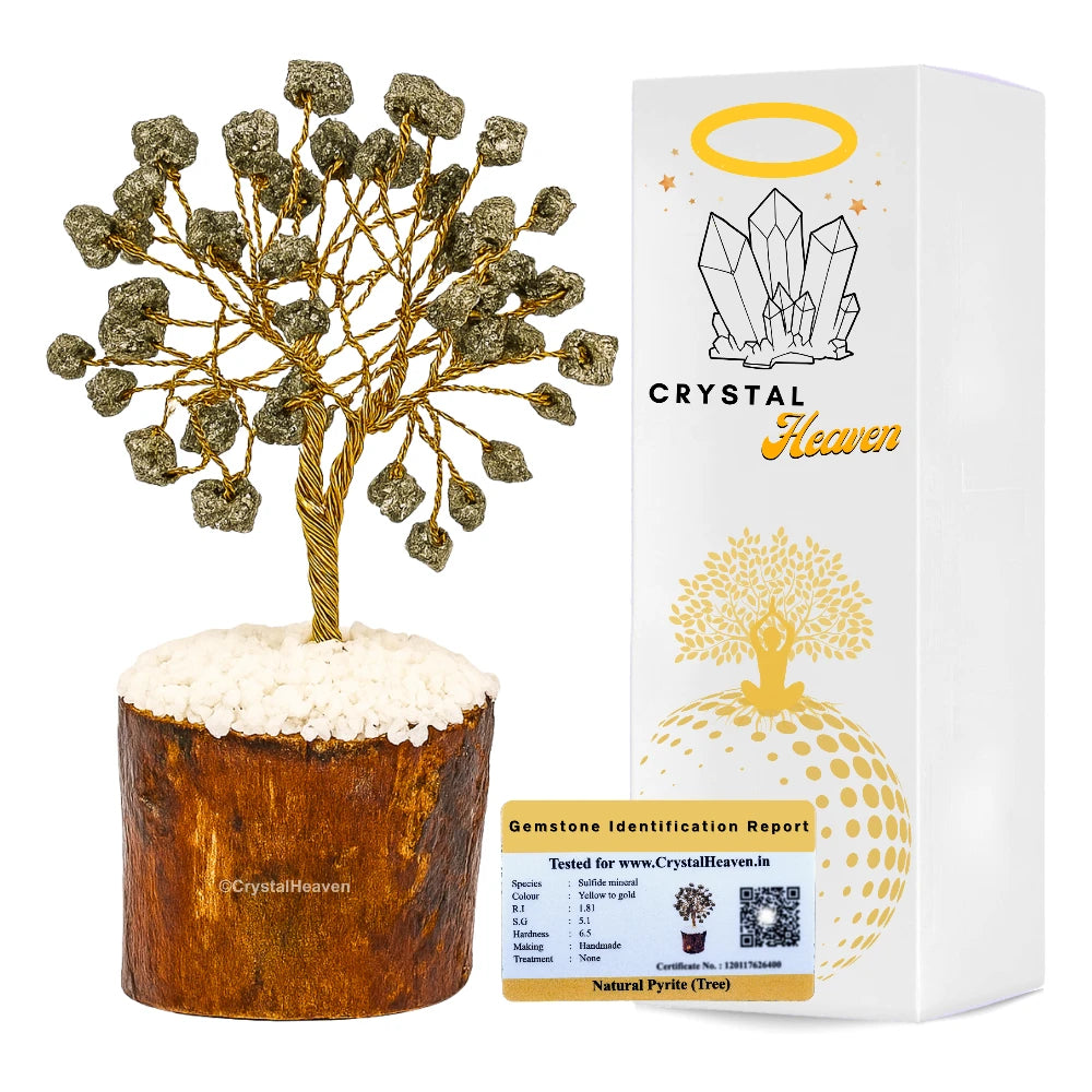 Pyrite Tree - Raw (Gold)