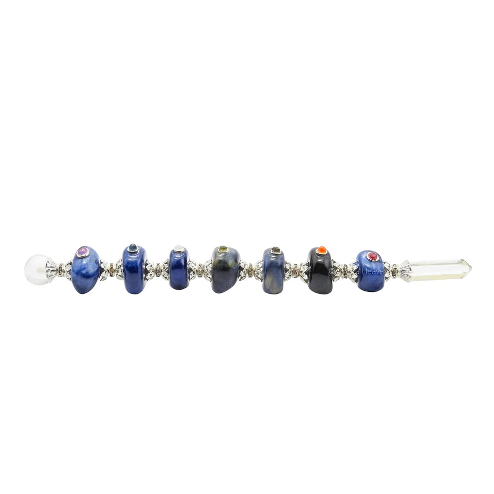 Sodalite Crystal Tumbled Healing Stick