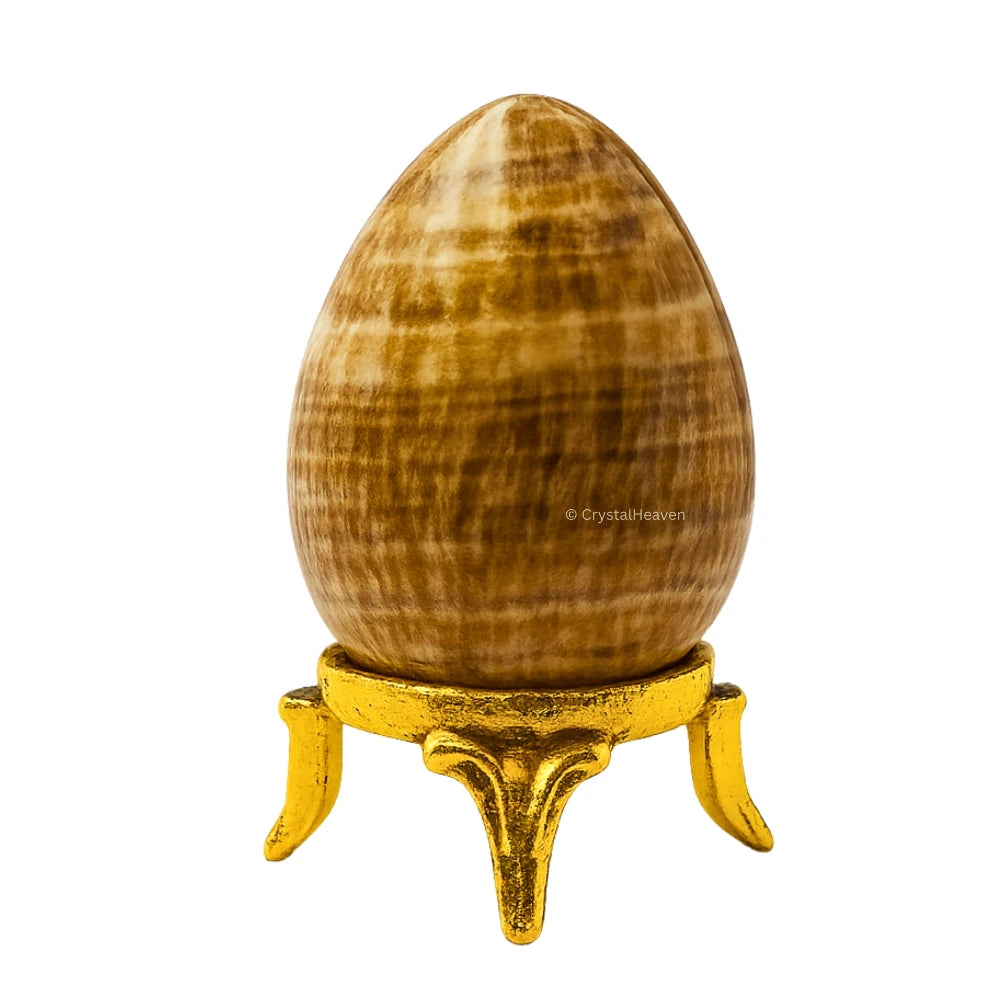 Aragonite Crystal Egg Stone