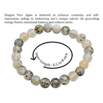 Dragon Vein Bracelet (Elastic)