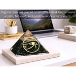 Shungite Orgone Pyramid (RA)