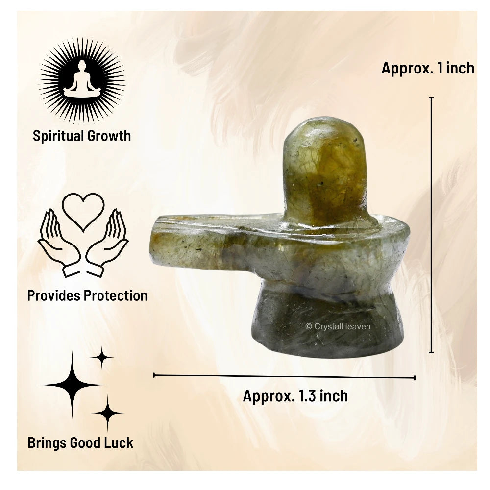 Labradorite Shivling