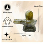 Labradorite Shivling
