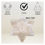 Selenite Orgone Merkaba