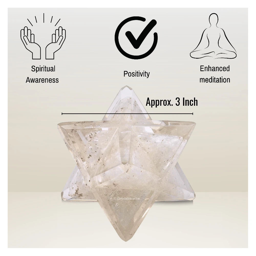 Selenite Orgone Merkaba