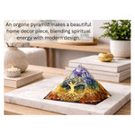 7 Chakra Orgone Pyramid (Tree Of Life)