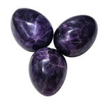 Amethyst Crystal Egg Stone