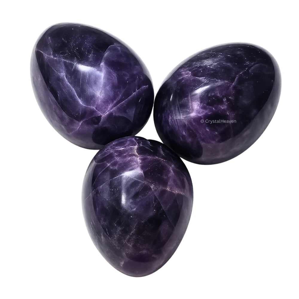 Amethyst Crystal Egg Stone