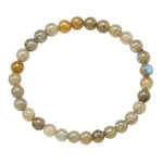 Labradorite Healing Crystal Bracelets - 6mm Beads