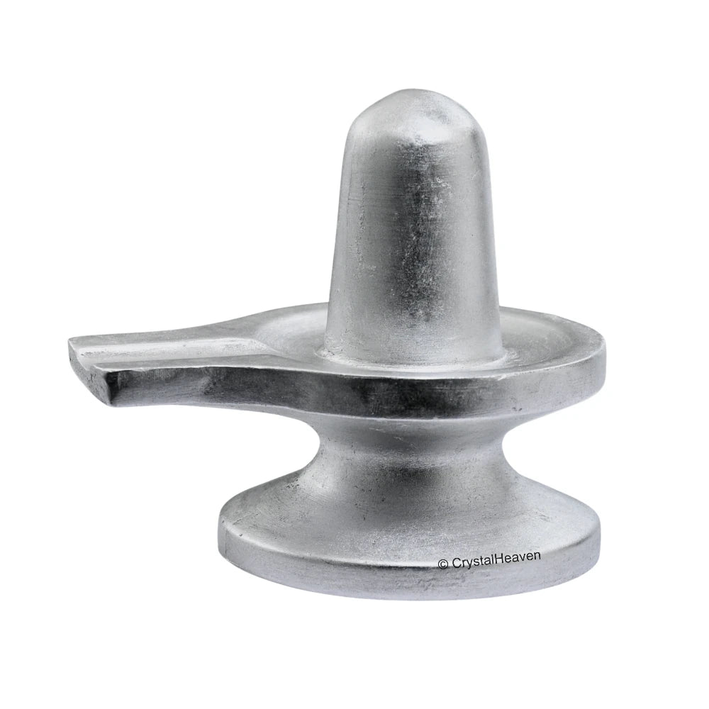Shivling Parad Idol (369 Gram, 2.5 Inch)
