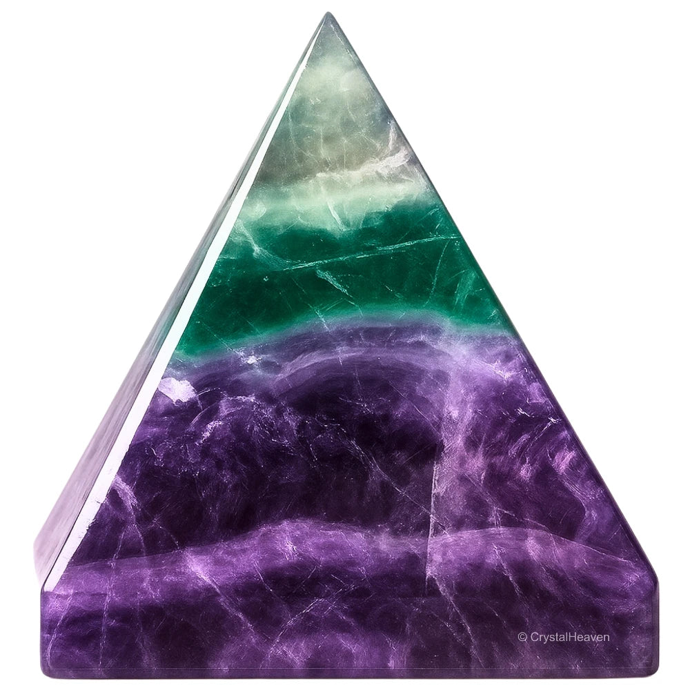 Fluorite Pyramid (2 Inch)