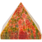 Unakite Pyramid (1.5 Inch)