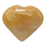 Yellow Aventurine Heart