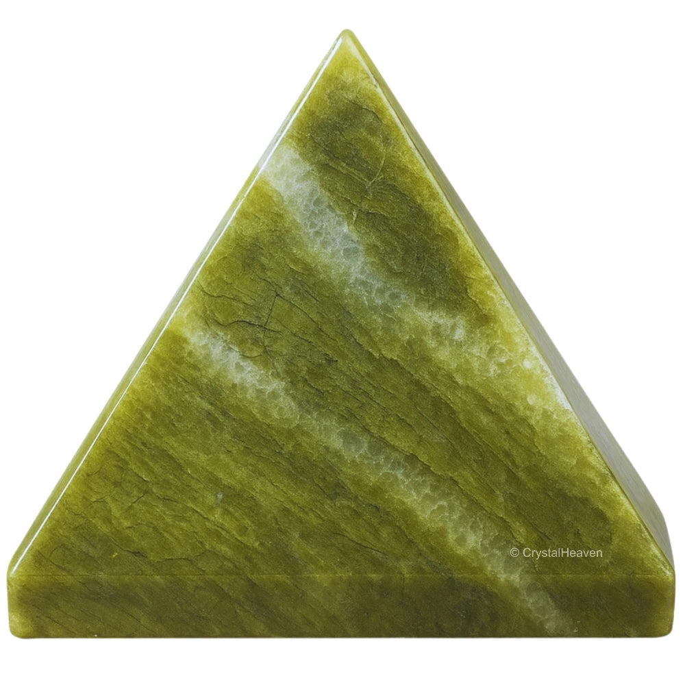 Vesuvianite Pyramid (2 Inch)