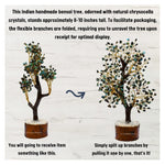 Chrysocolla Tree (200 Chips)