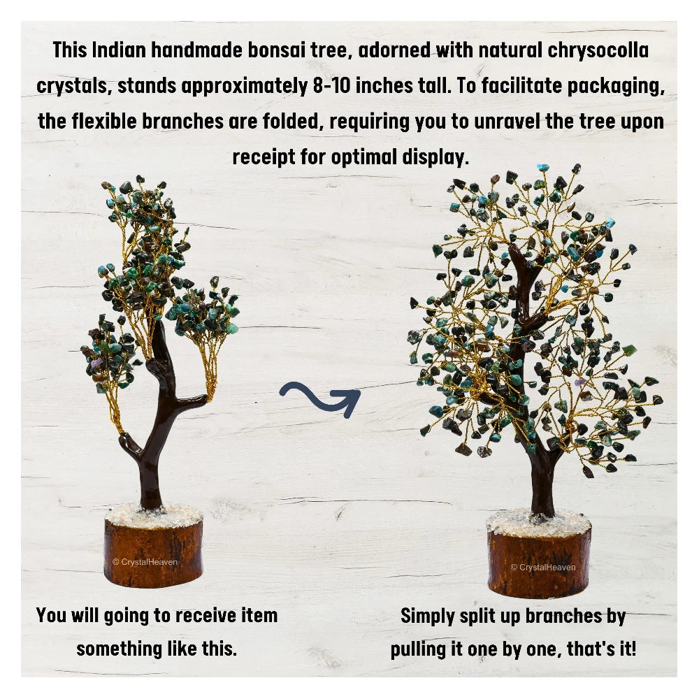 Chrysocolla Tree (200 Chips)
