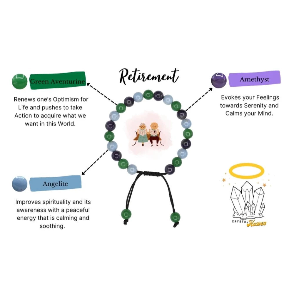 Retirement Bracelet