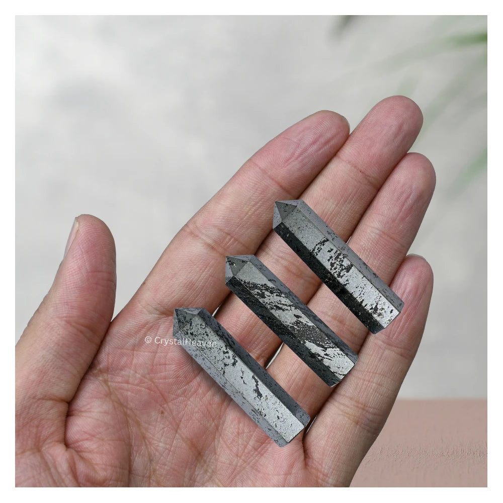 Hematite Pencil Points (Set of 50)
