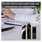 Black Onyx Pencil Points (Set of 10)