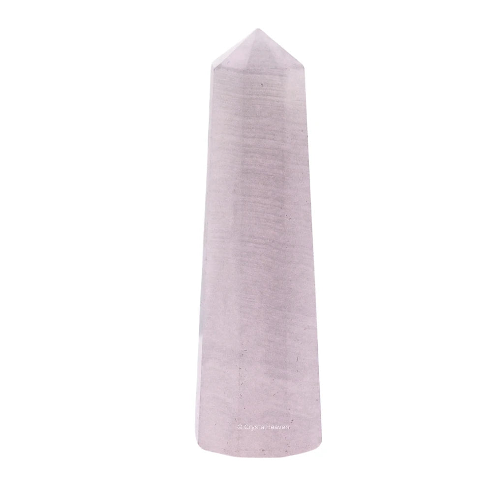 Pink Calcite Crystal Tower (2" to 3" inch)