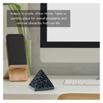 Indigo Gabbro Pyramid (1.5 Inch)