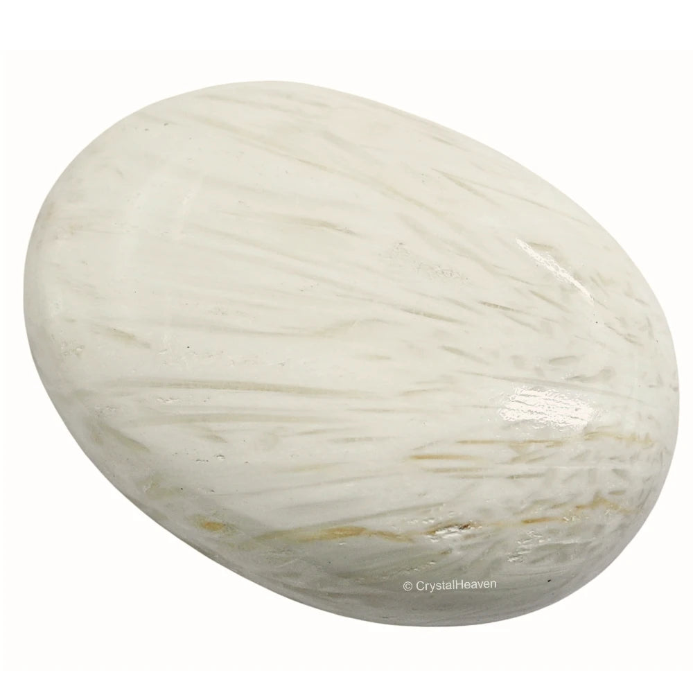 Scolecite Palm Stone (Large)