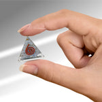 Angelite Orgone Pyramid - 30mm