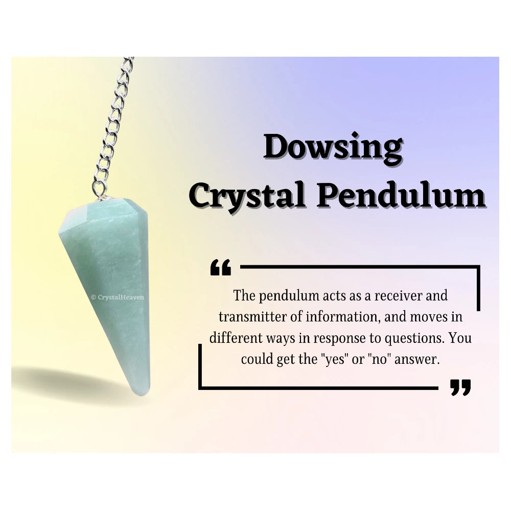 Amazonite Pendulum