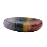 7 Chakra  Worry Stone