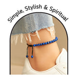 Lapis Lazuli Anklet (Without Knot)