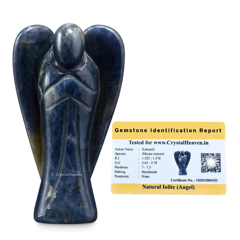 Iolite Angel (1.5 Inch)