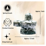 Tree Agate Shivling