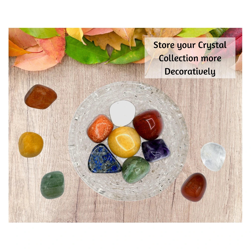 Clear Quartz Orgone Bowl (2 Inch)