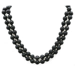 Lava Stone Japa Mala (Hand Knotted)