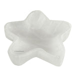 Selenite Crystal Charging Bowl - Star