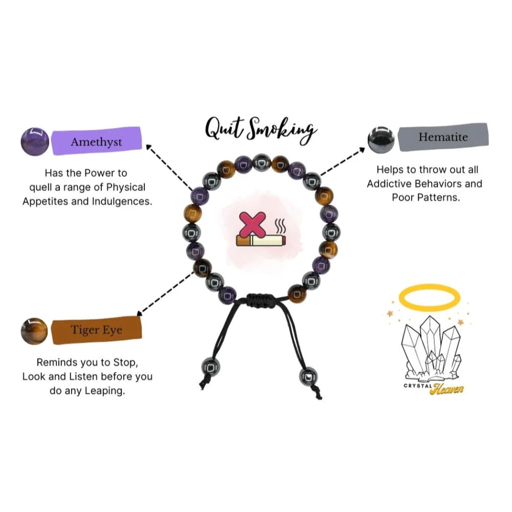 Quit Smoking Bracelet