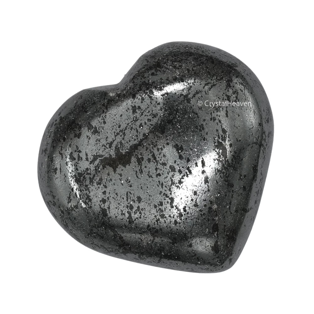 Hematite Heart