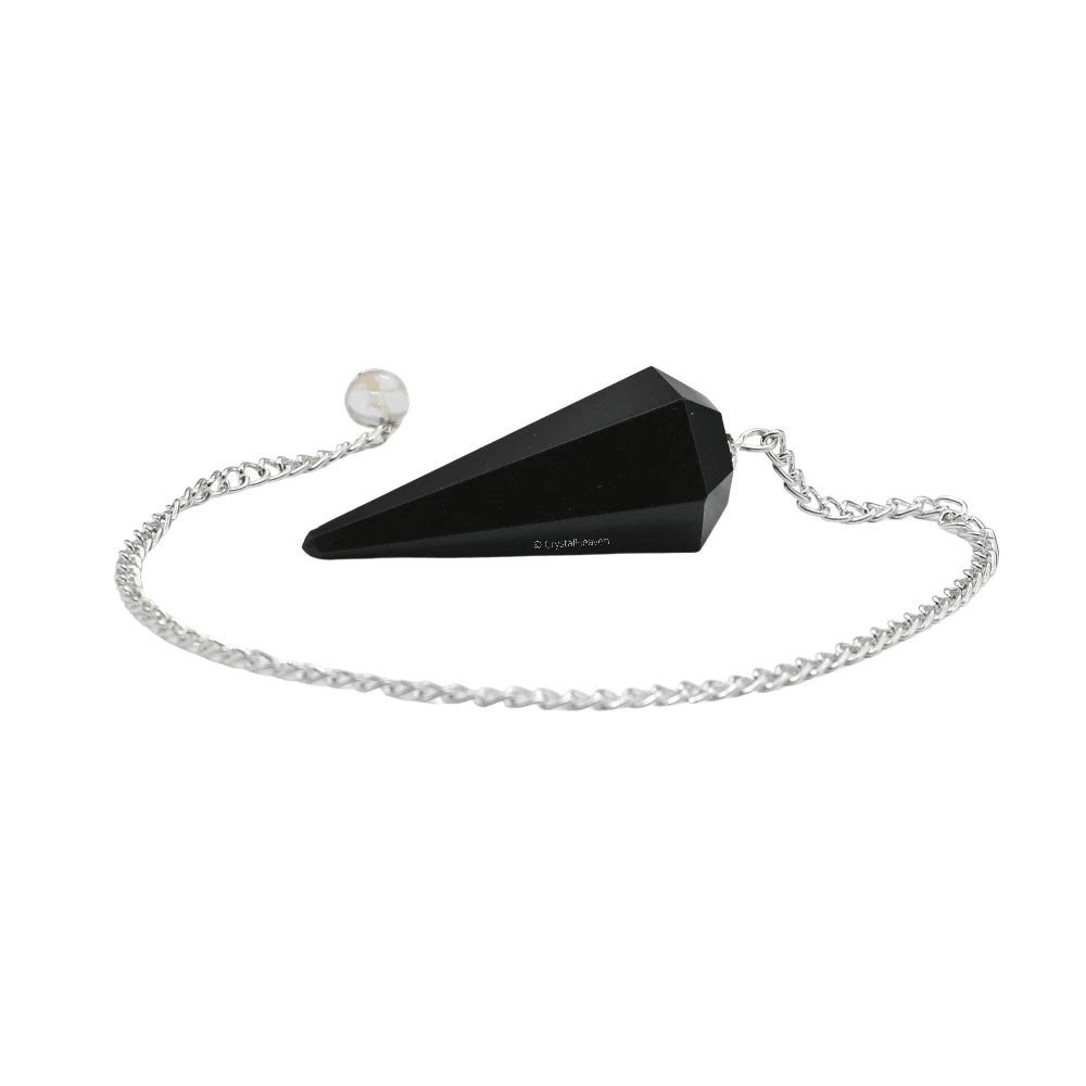 Black Obsidian Pendulum