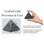 Hematite Pyramid (2 Inch)