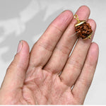 4 Mukhi Rudraksha Pendant (Gold)