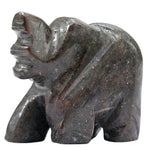 Garnet Crystal Elephant