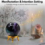Fluorite Sphere (1.5 Inch)