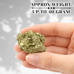 Pyrite Stone Crystal Cluster (Upto 40)