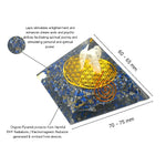 Lapis Lazuli Orogone Pyramid (Angel)